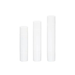 Round Shape PP Airless Bottle Double Ended 15ml 20ml