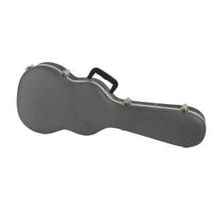30" ABS Baritone Ukulele Case Impact - Resistant ESP Foam+Plush Lining