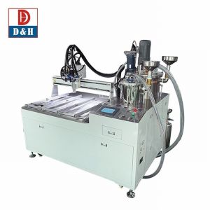 Quality Electric LCD Controlled Filter Potting Machine for High Precision Customized Request for sale