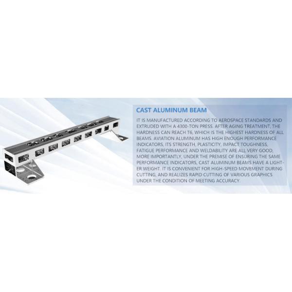 Metal Tube And Plate 3015 Fiber Laser Cutting Machine With Rotary Device