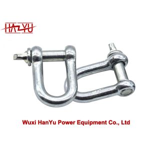 Powerline Tools High Strength Shackle For Transmission Line Construction