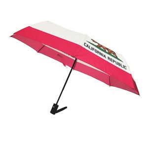 China Diameter 98cm Auto Open three Foldable Umbrella on sale