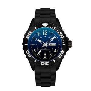 Acrylic Mirror Couple Digital Watches Silicone Strap Japanese Movement