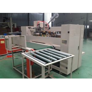 Single Piece Manual Folding Wire Flexible Carton Stitching Machine