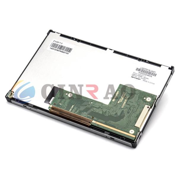 7" Automotive LCD Display Sharp LQ070Y3LW01 High Performance ISO9001