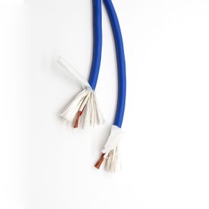 Pure Copper Shielded Speaker Cable Double PVC Coated With Non Woven Fabric PP