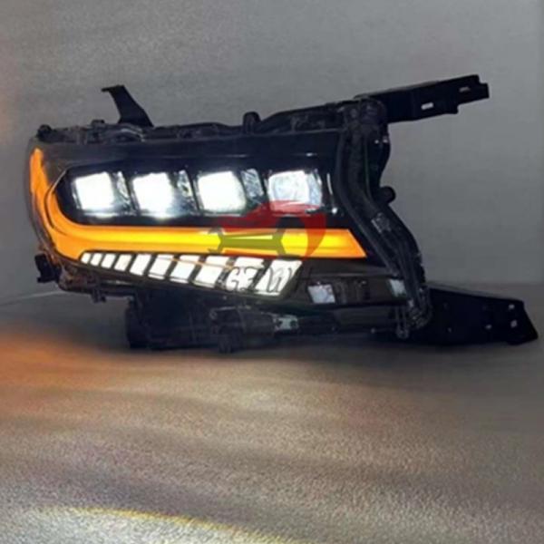 Buy Car Accessories Modified Headlights For Toyota Prado 2018-2022 at wholesale prices