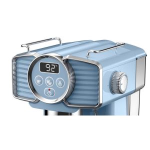 1350W 1.8L Retro Style Espresso Machine Preset 1 And 2 Cup