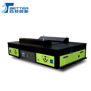 10ton Steerable Trackless handling Transfer Trolley