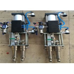 Mobile Polyurethane Foam Spray Equipment 380V 220V Coaxial Structure