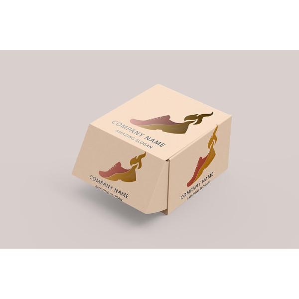 Glossy Lamination Small Paper Packaging Kraft Brown Subscription Mailer for Mailing