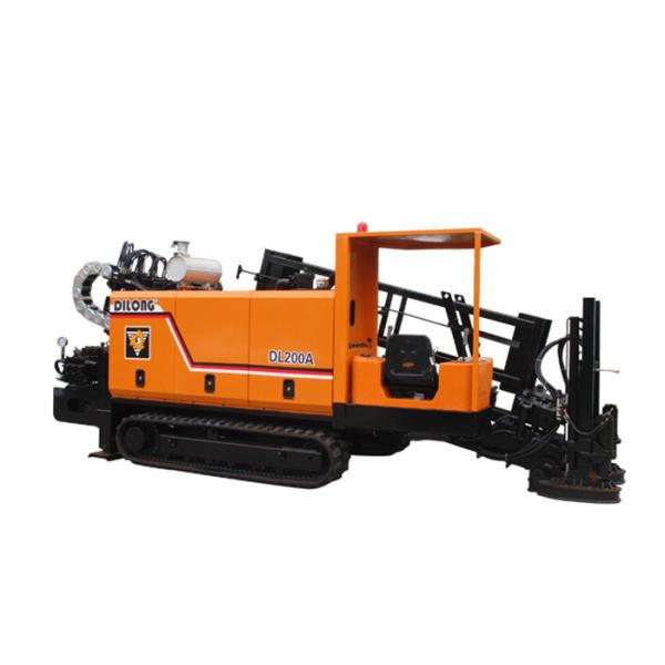 Horizontal Directional Drilling Machine Pipe Pulling 20T With Auto Loading /