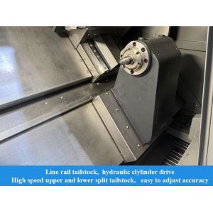 SMTCL Slant Bed CNC Lathe Milling Machine Combo HTC4050S Full Function