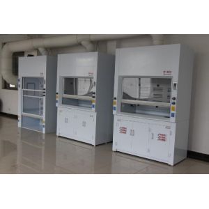 Hot Sale Full PP Industrial Fume Hood With Antiseptic Cabinet