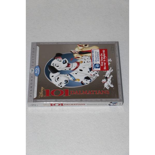 kids Blue ray 101 Dalmatians cartoon disney dvd Movies for children Blu-ray