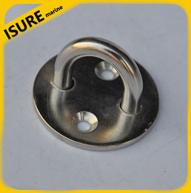 Buy STAINLESS STEEL ROUNG EYE PLATE BOAT MARINE at wholesale prices