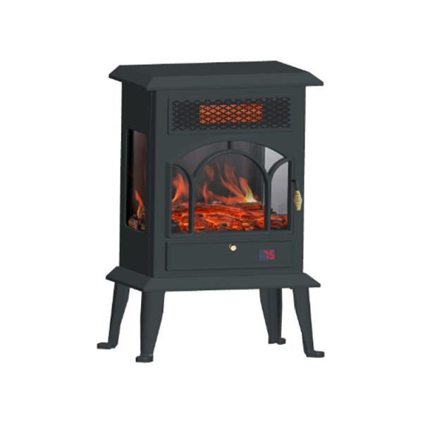 Buy Master Flame Electric Fireplace Indoor Freestanding Mantel Heater 1500W at wholesale prices