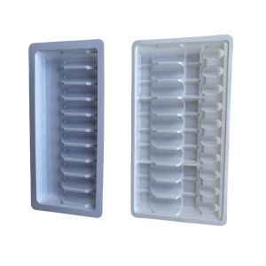 PET polyethylene Terephthalate Ampoule Tray Customization 1ml 2ml 5ml 10ml