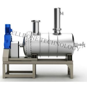 China 0 . 8 - 40Ton CS SUS304 Vacuum Paddle Dryer 50 - 150℃ Drying Temperature on sale