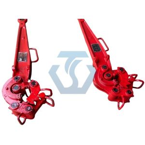 China Custom Manual Tong With Torque Levels And Snap On Sizes For Oil Drilling Operations on sale China Custom Manual Tong With Torque Levels And Snap On Sizes For Oil Drilling Operations on sale