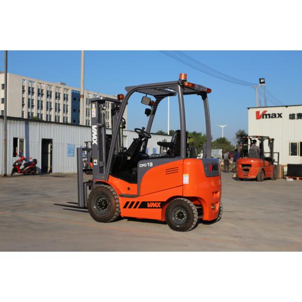 Buy 1800kgs Capacity Small Electric Warehouse Forklift With Fork Length 1070mm Electric Forklift at wholesale prices