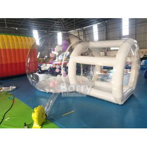 Printing Available Inflatable Party Tent With Balloon Transparent Inflatable