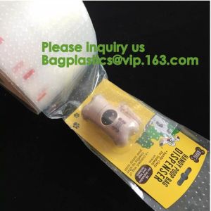 Mircoperforated auto bags, microperforation preopened bags,Pre-opened PE plastic