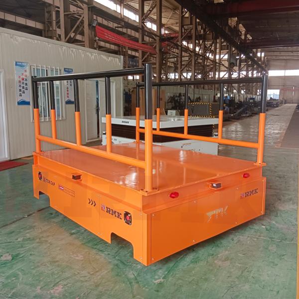 15T Omnidirectional Free-Moving Moving Heavy Machinery Transfer Carts