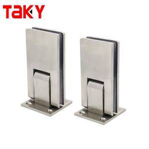 12mm Glass Shower Hinge in Heavy Duty Stainless Steel Material for Modern