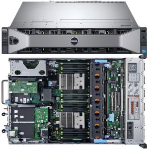 Scalable NVMe PCIe SSDs PowerEdge R730XD U Rack Server