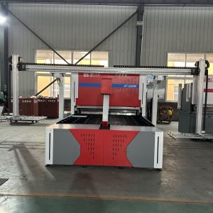 2000mm Flexible Panel Bender Automatic Loading Unloading Sheet Metal Bending
