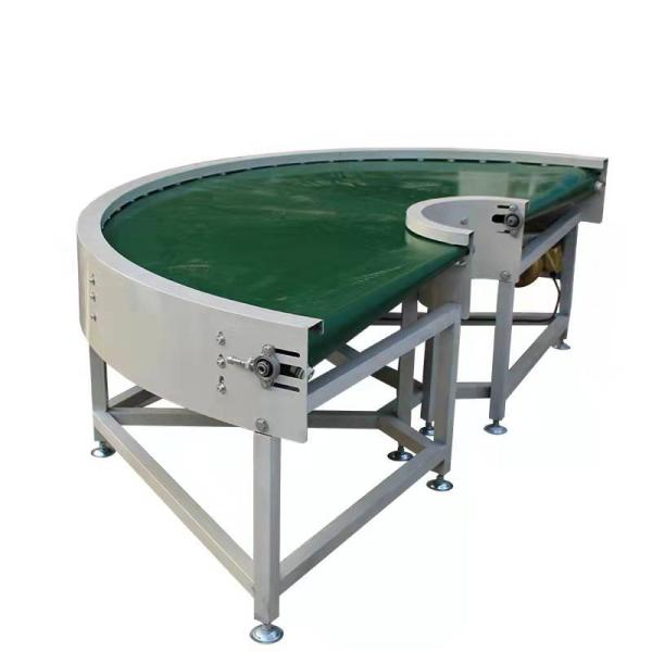 Curved Belt Conveyor Aluminum Profiles Are Suitable For Small And Medium-Sized Products
