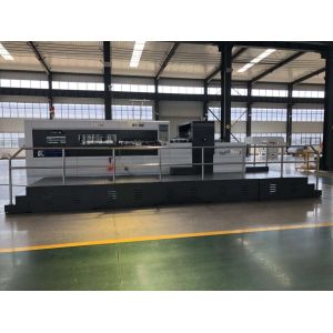 Semi Automatic Rotary Creasing Packaging Paper Box Die Cutting Machine