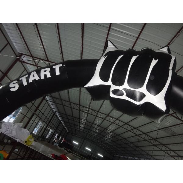 Custom Inflatable Arch Environmental Inflatable Finish Arch , Inflatable