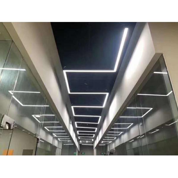 2400mm Luminaire Led Light Fixtures 8 Feet Linear Suspension Light