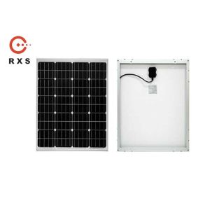 Monocrystalline Custom Solar Panels 65W Power 36 Cells With Long Lifespan