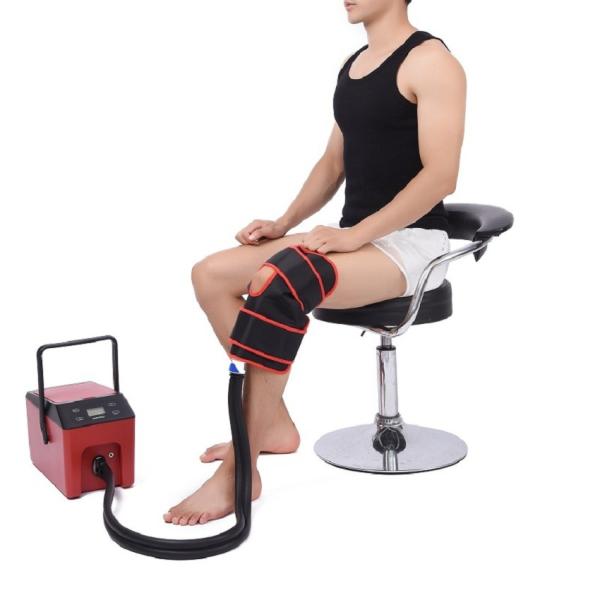 Buy Detachable Ice Treatment Machine , FDA Knee Ice Therapy Machine at wholesale prices
