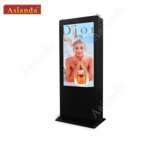 65inch Outdoor Digital Signage Displays Airport Digital Signage Display Stands