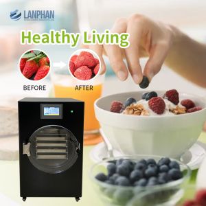 Fruits Vegetables Vacuum Freeze Dryer Home Digital Control Lyophilizer