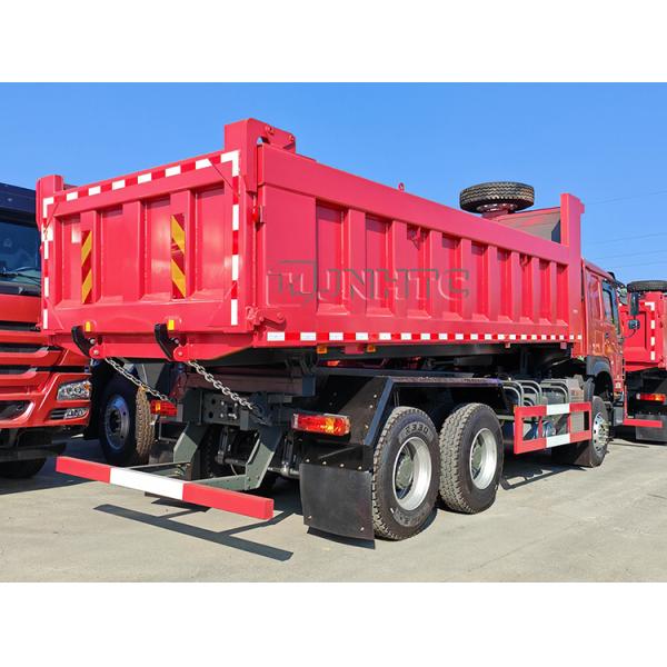 HOWO Tipper Trucks 6x4 10 Wheeler 30Ton Euro 3 Emission Standard Dump Truck