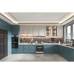 Factory Kitchen Cabinets Island Wooden Doors Outside Wood Furniture Modern