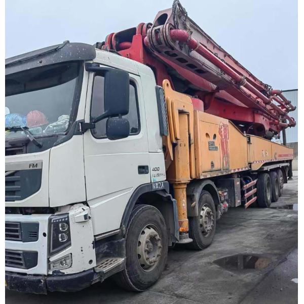 2013 China High Quality 62m Ultra Long Arm Pump Construction Machinery Sales