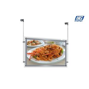 Indoor Acrylic Board Sheet / Whilte Or RGB A2 Singlie Side Slim LED Light Box