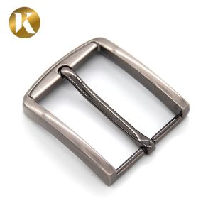 Multiple Styles Plate Belt Buckles Zinc Alloy Material With Smooth Surface