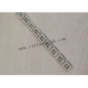 Quality Galvanized Strip Anti Split Plates 265mm Length 20mm Width for sale