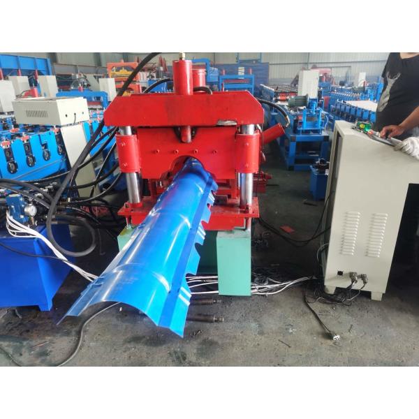 Buy Metal Roof 5.5kw Ridge Cap Roll Forming Machine at wholesale prices