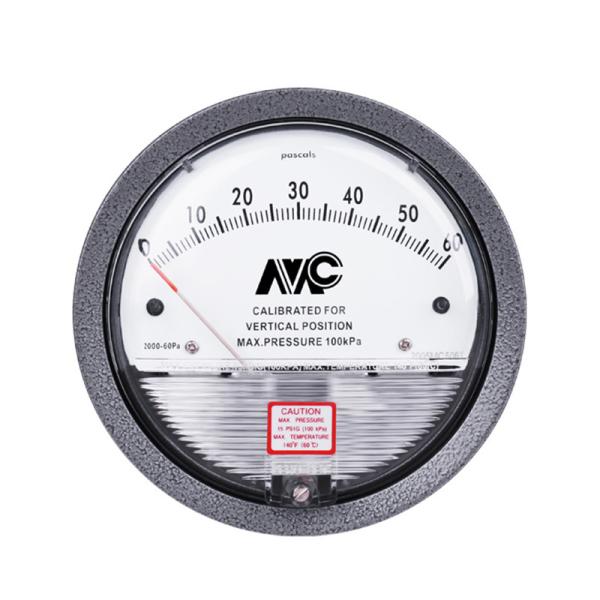 100mm Micro Differential Pressure Gauge OEM Micro 100 Psi Pressure Gauge