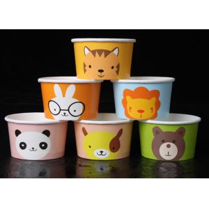 200ml 250ml 300ml Brand Ice Cream Cups Gelato Cups