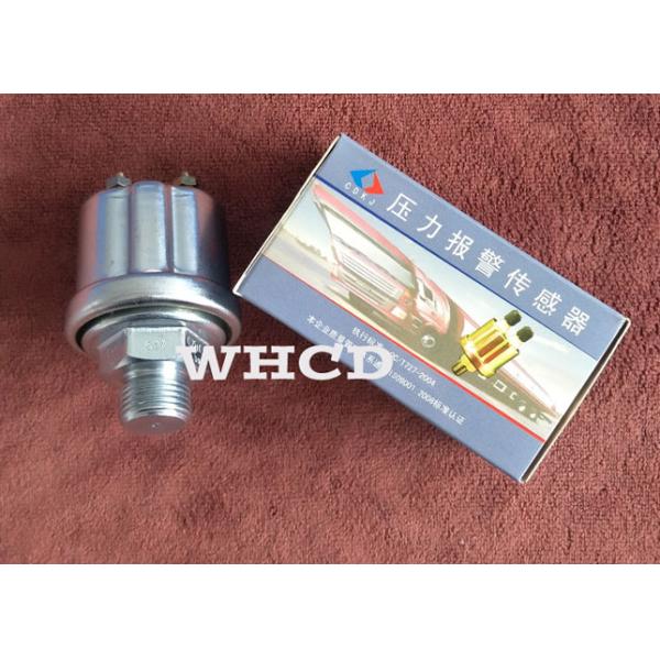 White Zinc Plated M18x1.5 Mechanical Oil Pressure Sensor For Cummins Engine