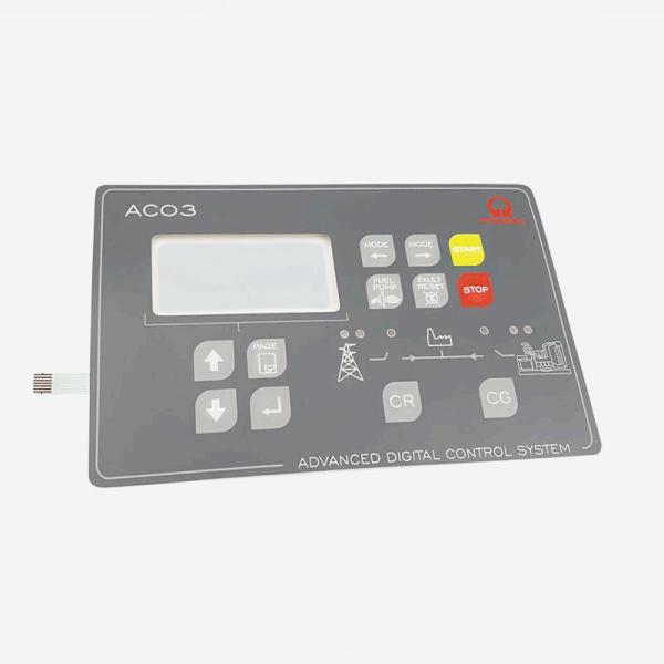 Buy Custom Membrane Keyboard Switch Membrane Touch Panel With Programmable Keys at wholesale prices